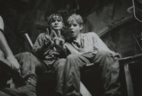 The two Coreys on set of The Lost Boys | Lost boys movie, The lost boys 1987, Lost boys