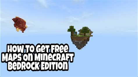 If you would like to suggest a custom. How To Get Free Maps In Minecraft Xbox One Bedrock Edition - YouTube