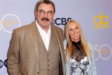 Tom Selleck Jillie Mack Built A 30 Year Marriage Outside The