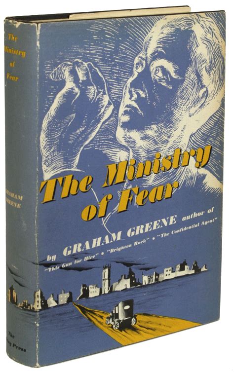 The Ministry Of Fear By Greene Graham 1943 First Us Edition
