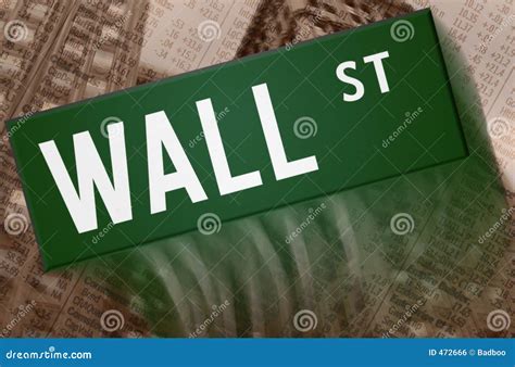 Wall Street Stock Illustration Illustration Of Nyse Downtown 472666