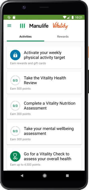 Learn How To Download Your Manulife Vitality App And Get Started Manulife