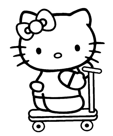 147 Dibujos De Hello Kitty Para Colorear Oh Kids Page 11
