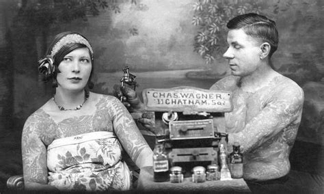 Vintage Tattoos Body Ink Throughout History In 51 Amazing Photos