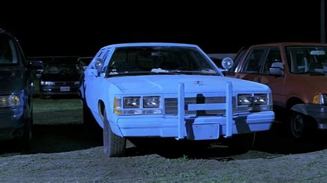 1991 Ford Ltd Crown Victoria In Blues Brothers 2000 1998