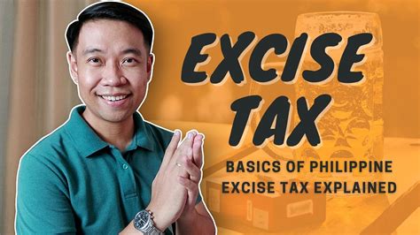 Learn The Basics Of Excise Tax Youtube