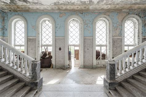 A Glimpse Inside Abandoned Luxury Spa Resorts Built Under The Soviet