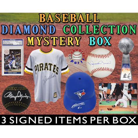 Schwartz Sports Baseball Diamond Collection Mystery Box Series 10 3