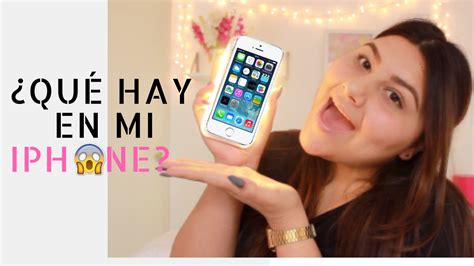 Tag ¿quÉ Hay En Mi Iphone By Fer Carrasco Youtube