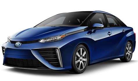 Toyotas Hydrogen Fuel Cell Car Collects Top Honours Ahead Of Global Launch