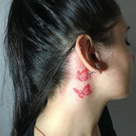 70 Coolest Neck Tattoos For Women In 2021 In 2021 Neck Tattoos Women