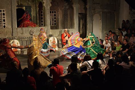 The Lively And Captivating Folk Dances Of Rajasthan