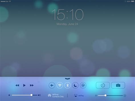 Ios 7 The New Lock Screen Home Screen Ilounge Article