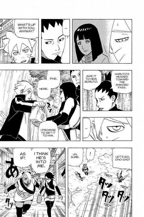 Naruto Gaiden The Seventh Hokage Chapter 3 Mangapill