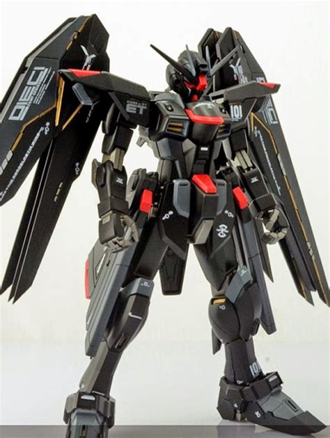 Custom Build Mg 1100 Freedom Gundam Dark Gundam Kits Collection