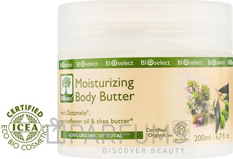 Масло для тіла з Диктамелієй і маслом ши Bioselect Moisturizing Body