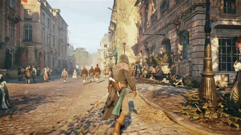 Assassin S Creed Unity Free Roaming With The Schiavona Youtube