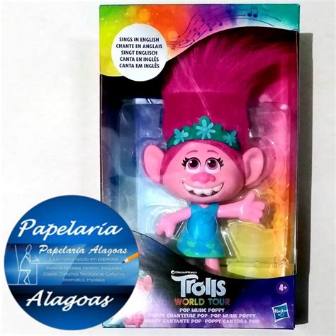 Brinquedo Musical Trolls Original Hasbro DreamWorks Shopee Brasil