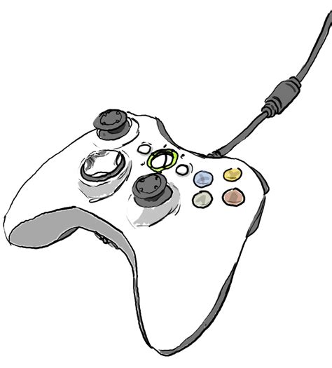 Xbox 360 Controller By Fanngorn On Deviantart