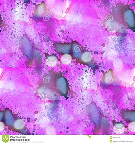 Bokeh Colorful Pattern Water Texture Paint Abstract Purple