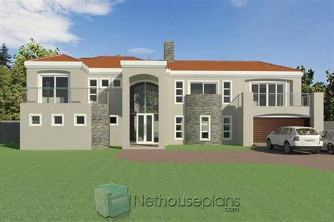 While designing east facing house plan as per vastu. 3 Bedroom House Plans With Double Garages - Three Bedroom ...