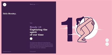 10 Beautifully Designed Examples Of Split Screen Layouts In Web Design