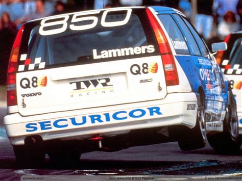 Volvo's short tribute to its iconic 850 estate in the btcc! Just awesome vehicle-related images. - Page 17 - General ...