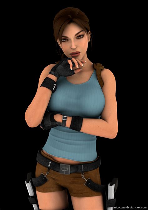 Laracroft By Nicobass Deviantart Com On Deviantart Tomb Raider Game