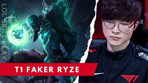 T Faker Ryze Vs Orianna Youtube