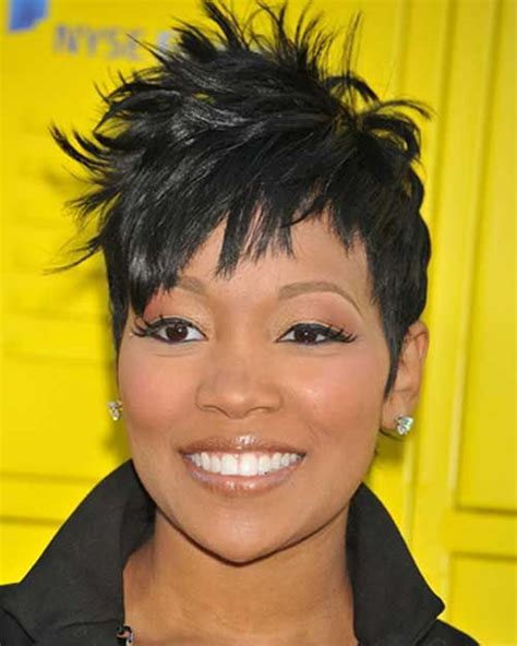 2018 Short Haircuts For Black Women Over 40 With Fine Hair Hairstyles