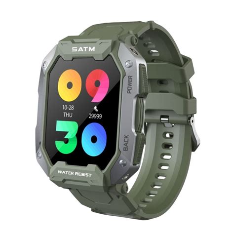Army Series Smartwatch Military Grade Free Uk Delivery
