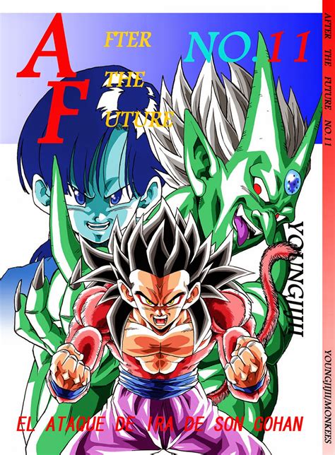 In an alternate timeline past the events of gt, a shadow of vegeta's past has come back to haunt him. Capsule Corp: Dragon Ball AF: capitulo 11