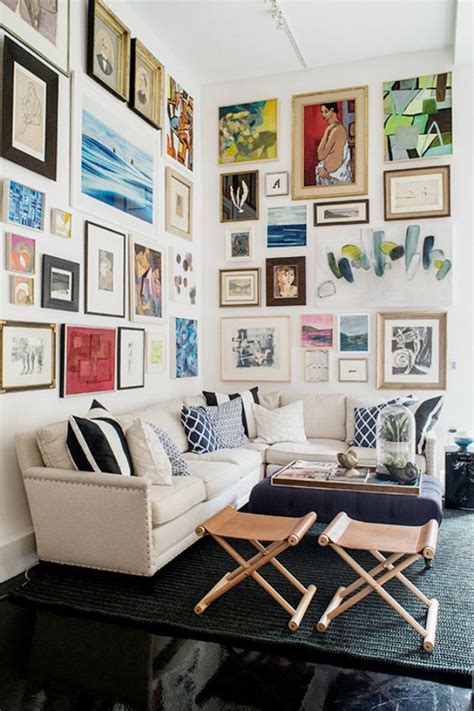 24 Mind Blowing Gallery Wall Design Ideas