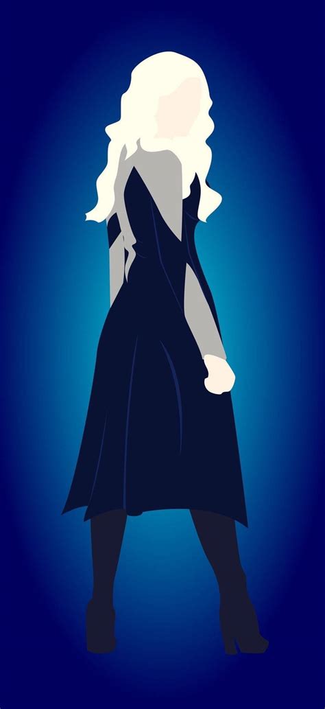 Download Killer Frost Black Dress Vector Art Wallpaper