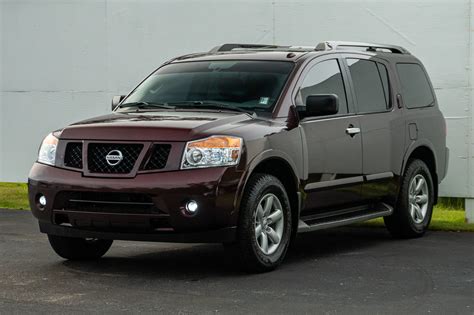 Research the 2015 nissan armada at cars.com and find specs, pricing, mpg, safety data, photos, videos, reviews and local inventory. Pre-Owned 2015 Nissan Armada 4WD 4dr SV Sport Utility in ...