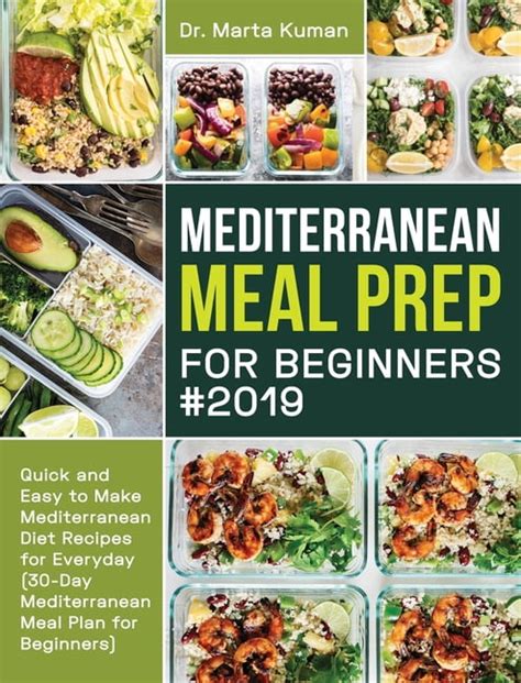 Mediterranean Meal Prep For Beginners 2019 Quick And Easy To Make