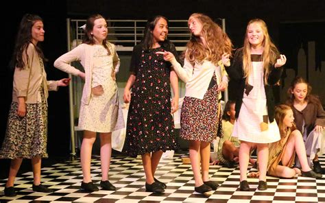 Annie Jr The Musical Berkshire Theatre School