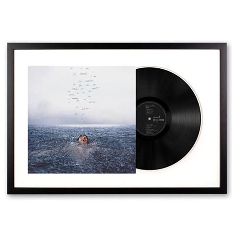 Buy Framed Shawn Mendes Wonder Vinyl Album Art Online Sanity