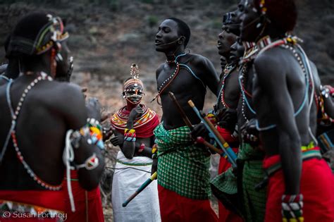The Dance Of The Samburu Tribe East Africa Kenya Travel Photo