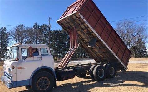 1970 Ford 700 Cabover Ta Grain Truck Bigiron Auctions