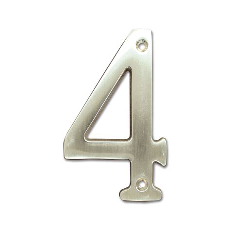 Chadwell Supply House Number 4 Brass 4