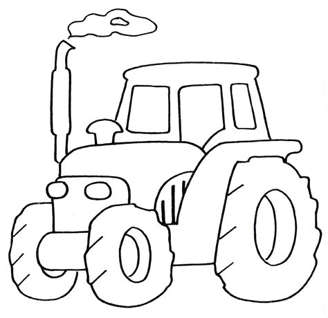 Трактор раскраска картинка раскраска трактор для мальчиков бесплатно