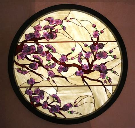 103 Best Japanese Style Stained Glass Images On Pinterest Stained Glass Stained Glass Windows