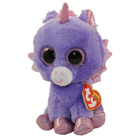 Ty Beanie Boos Athena Unicorn With Wings Claires Exclusive