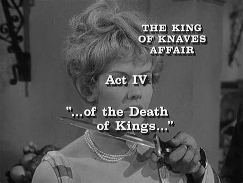 The King Of Knaves Affair 1964