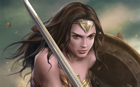1680x1050 Wonder Woman Warrior Art 4k 1680x1050 Resolution Hd 4k