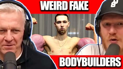 Weird Fake Bodybuilders Reaction Office Blokes React Youtube