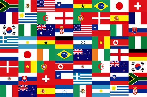International Flags Of The World