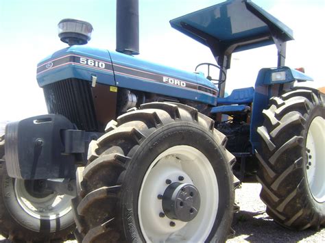Industrial For Donaar Bab Zadeh Tractor Ford 5610 4x4 17500 Dlls