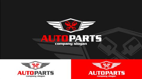 Auto Parts Logo Template Logos And Graphics